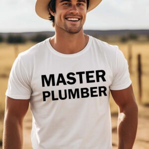 Master Plumber T Shirt