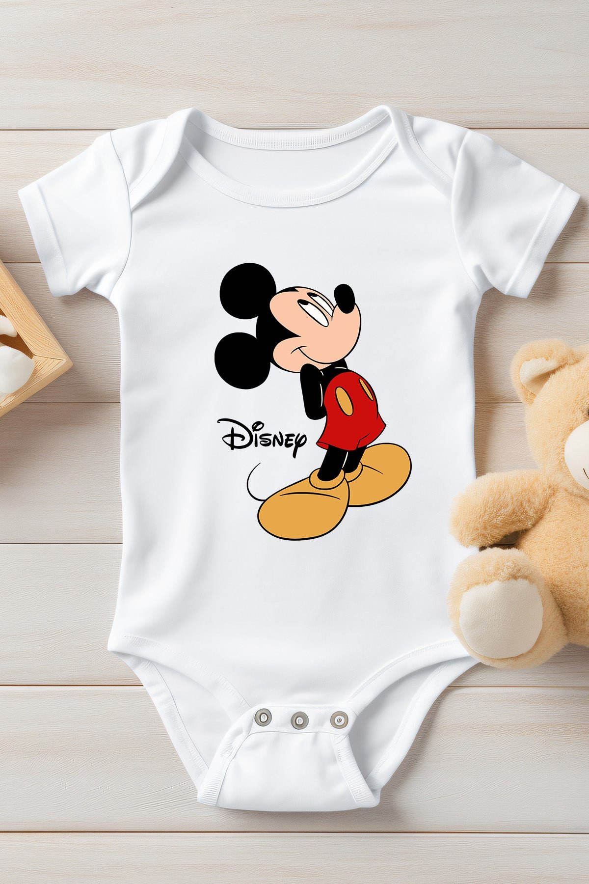 Classic Mickey Mouse Pose T Shirts - Image 4