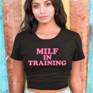 Milf in Training Baby Tee
