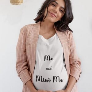 Mini Me Maternity T Shirts