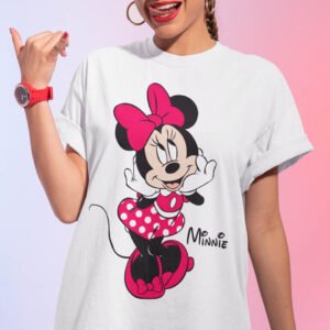 Minnie Mouse Pose T Shirts