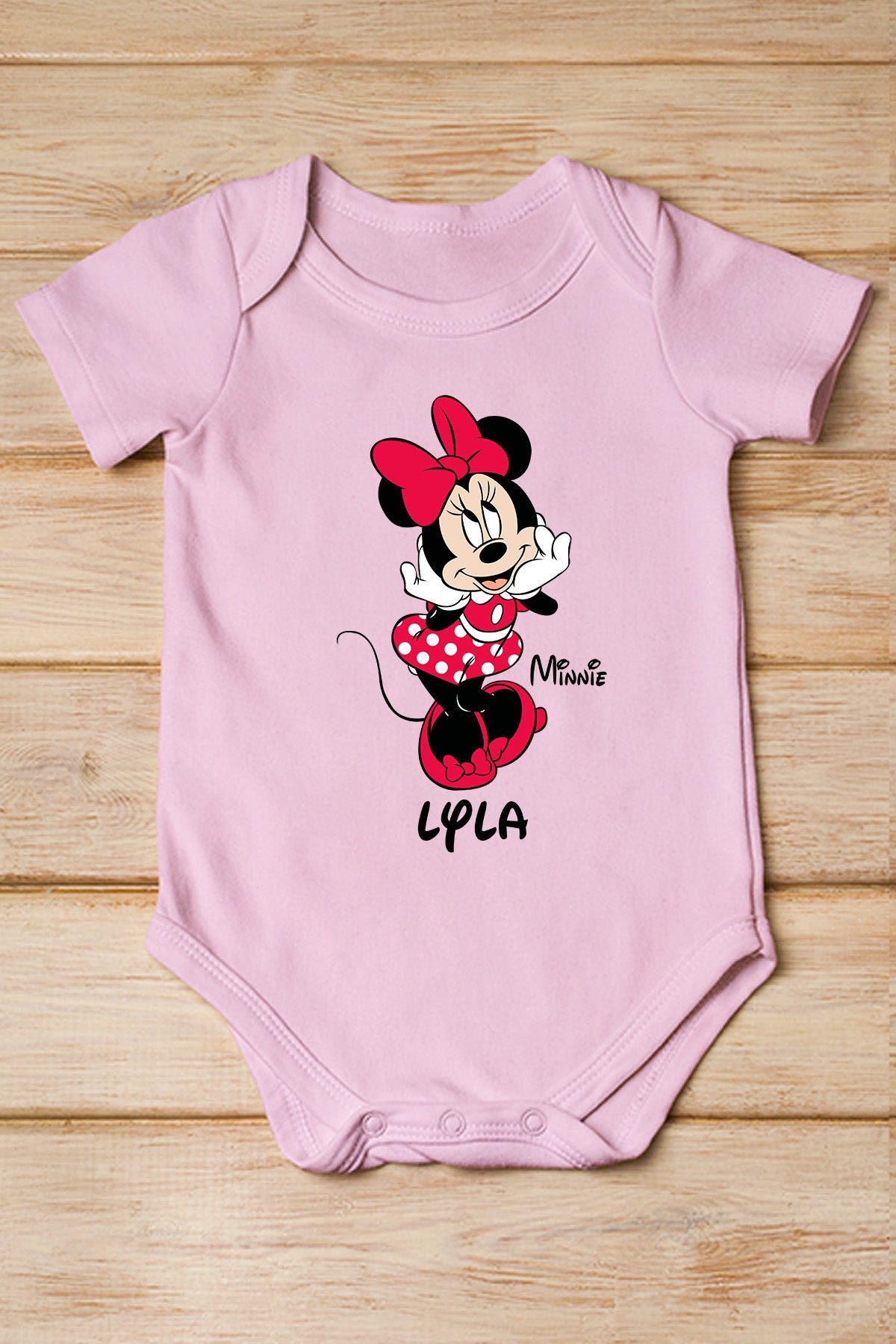 Custom Minnie Mouse Lover T Shirts With Name