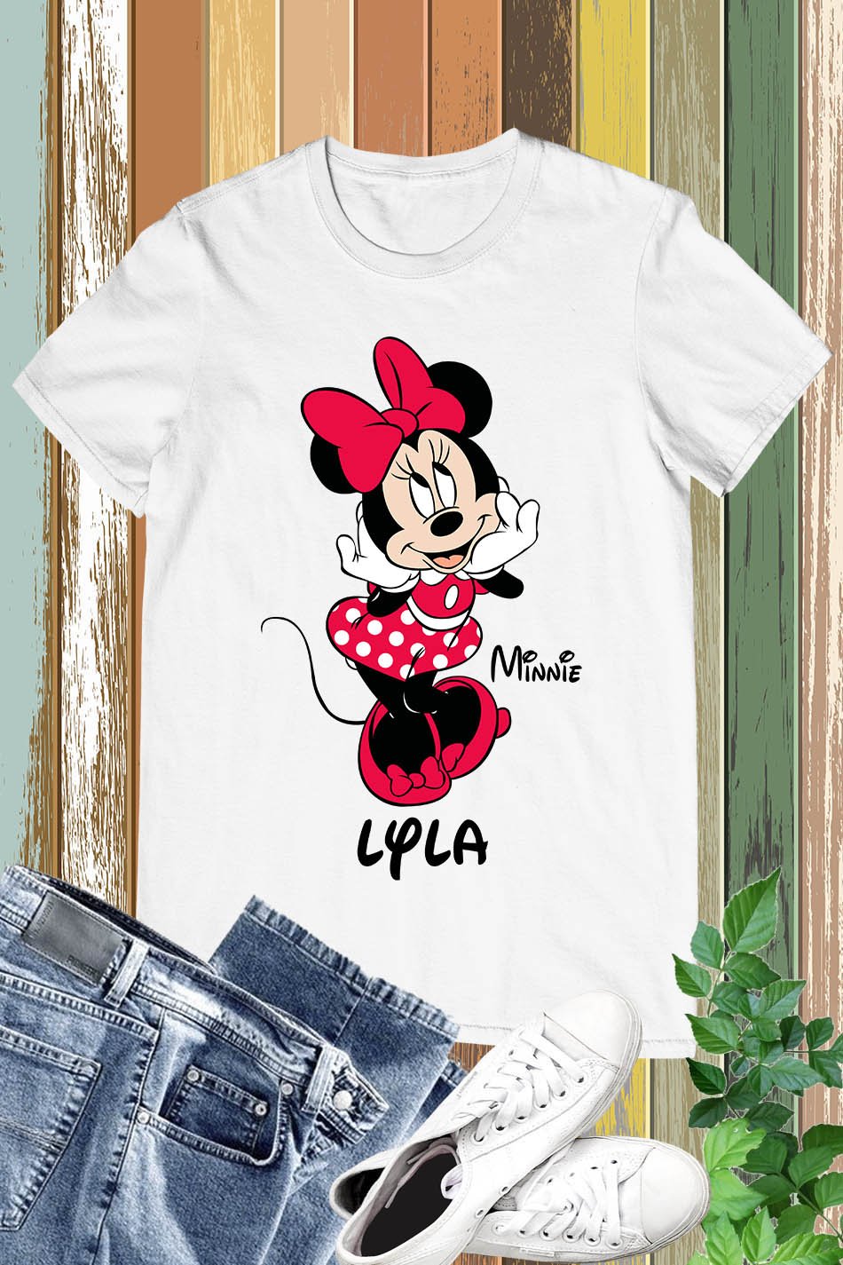 Custom Minnie Mouse Lover T Shirts With Name - Image 7