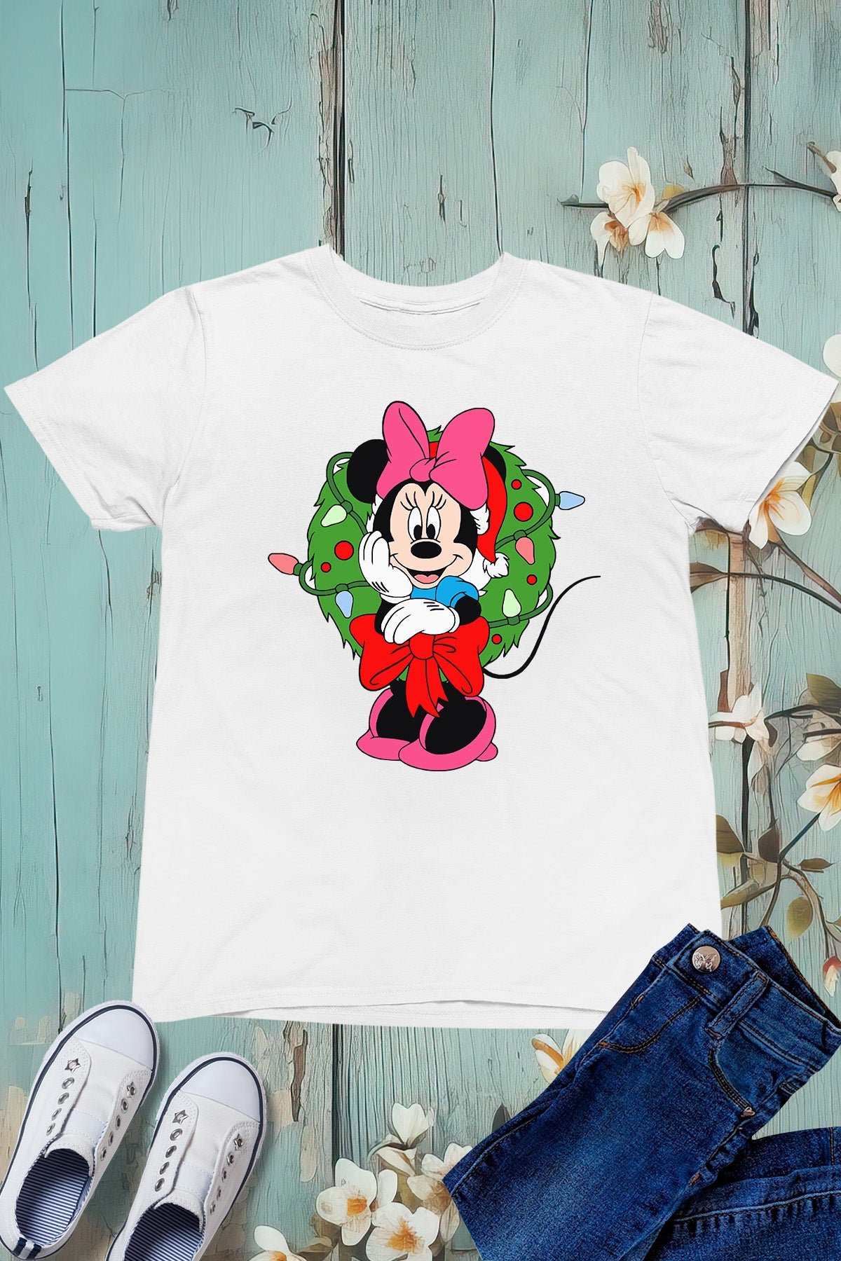 Minnie Mouse Christmas T Shirts - Image 6