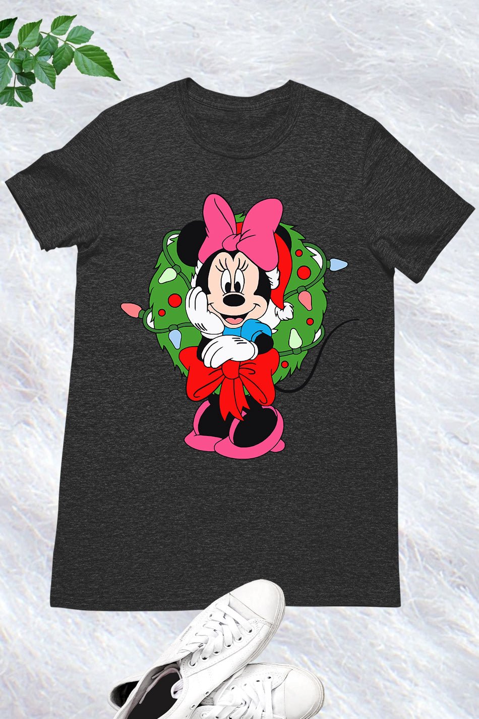 Minnie Mouse Christmas T Shirts - Image 8