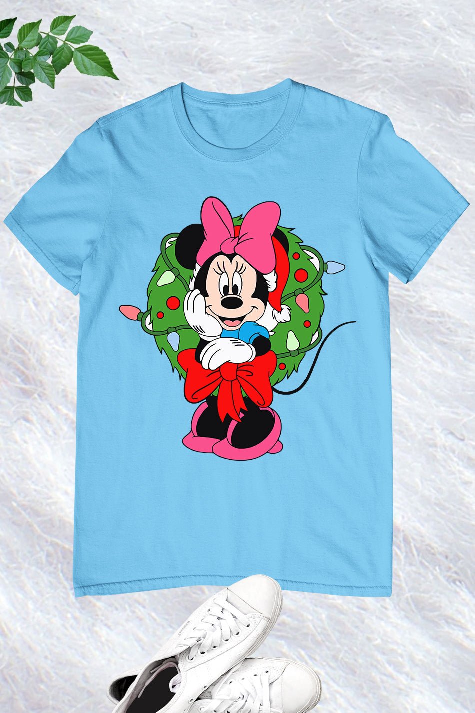 Minnie Mouse Christmas T Shirts - Image 9