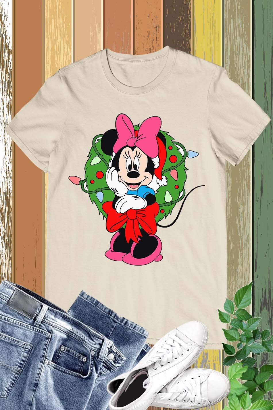 Minnie Mouse Christmas T Shirts - Image 10