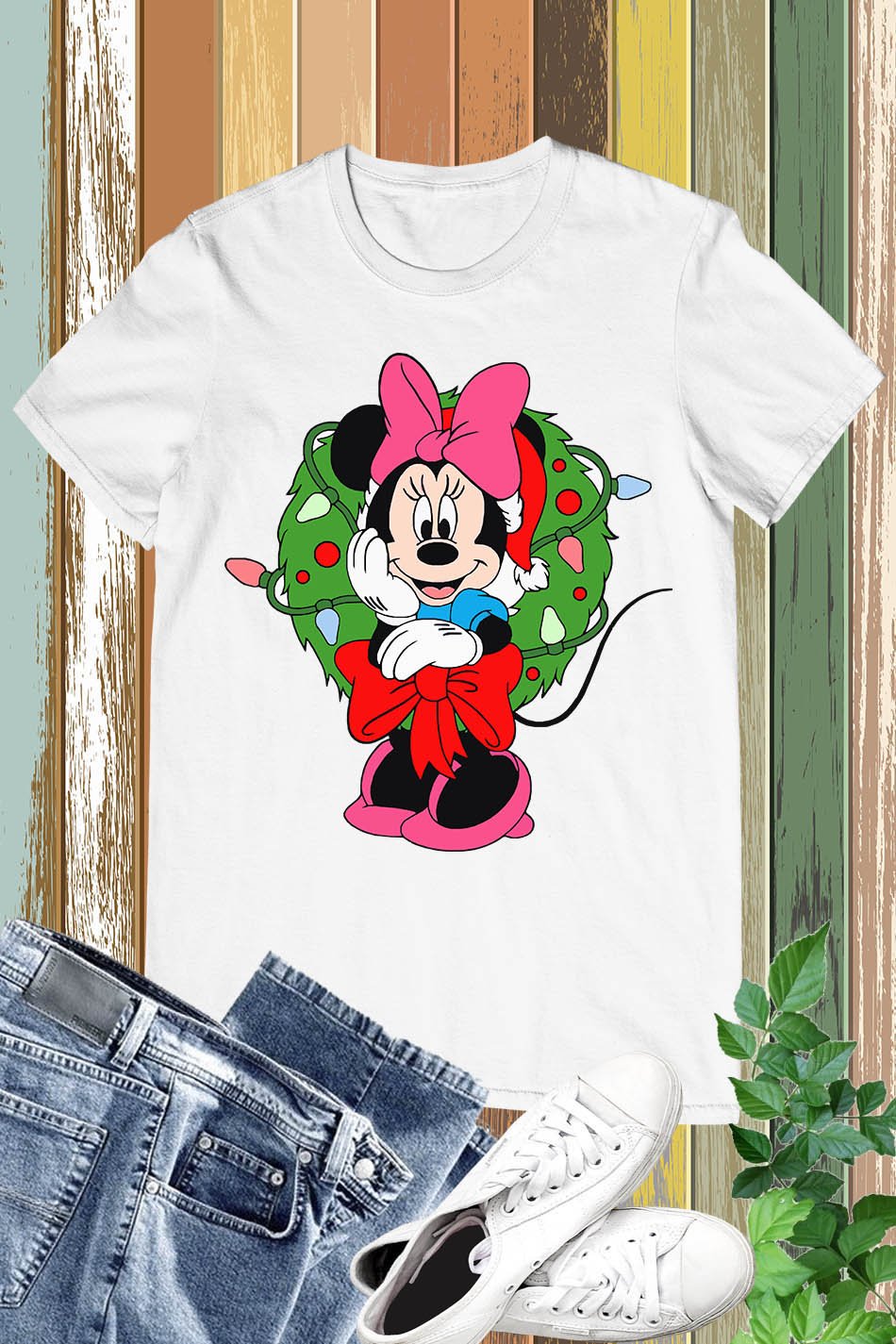 Minnie Mouse Christmas T Shirts - Image 11