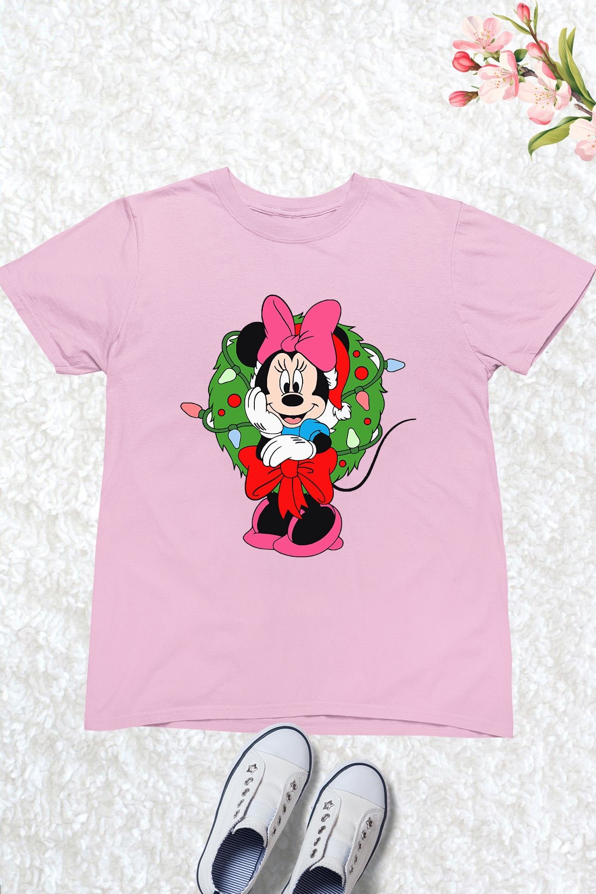 Minnie Mouse Christmas T Shirts - Image 3
