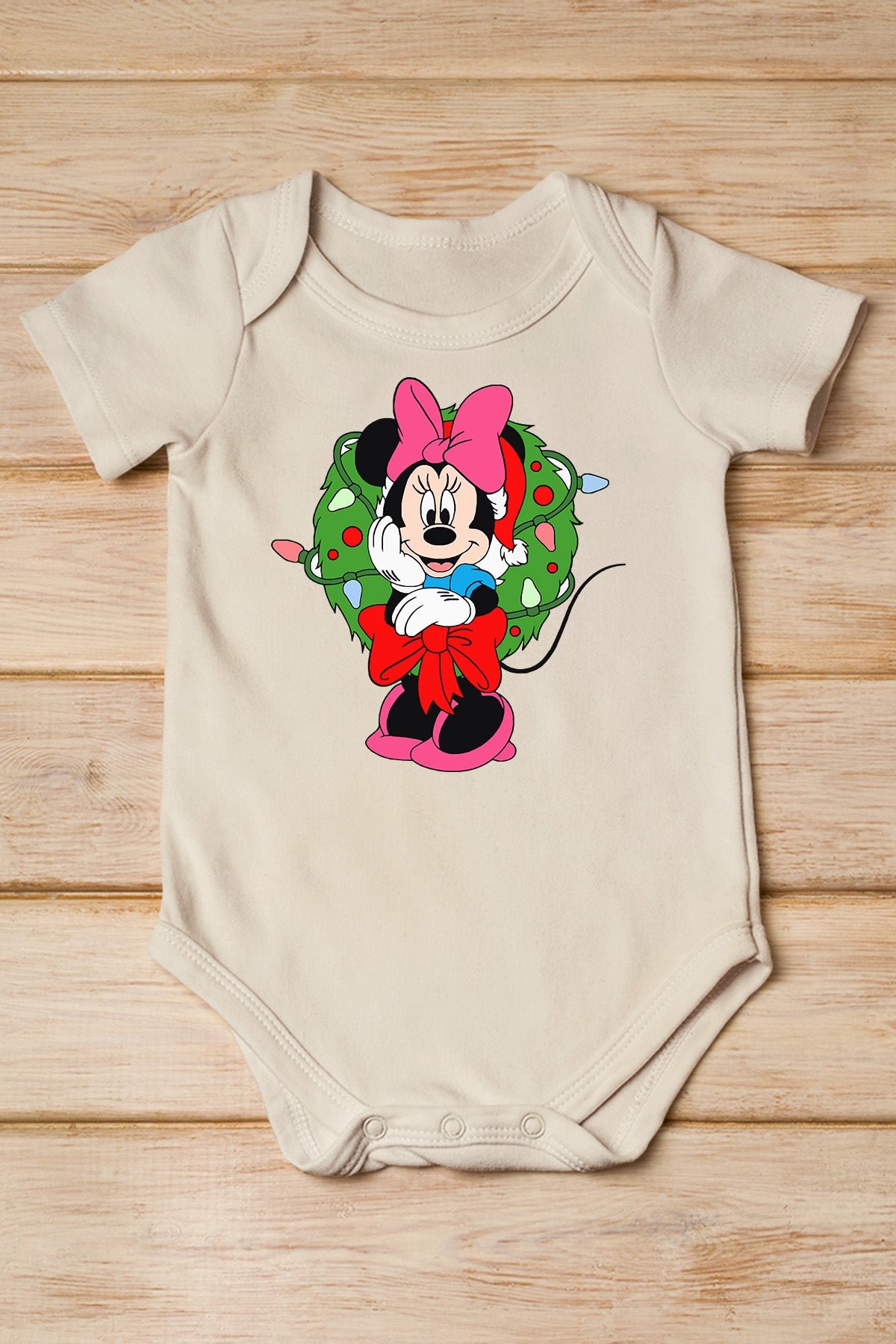 Minnie Mouse Christmas T Shirts - Image 4