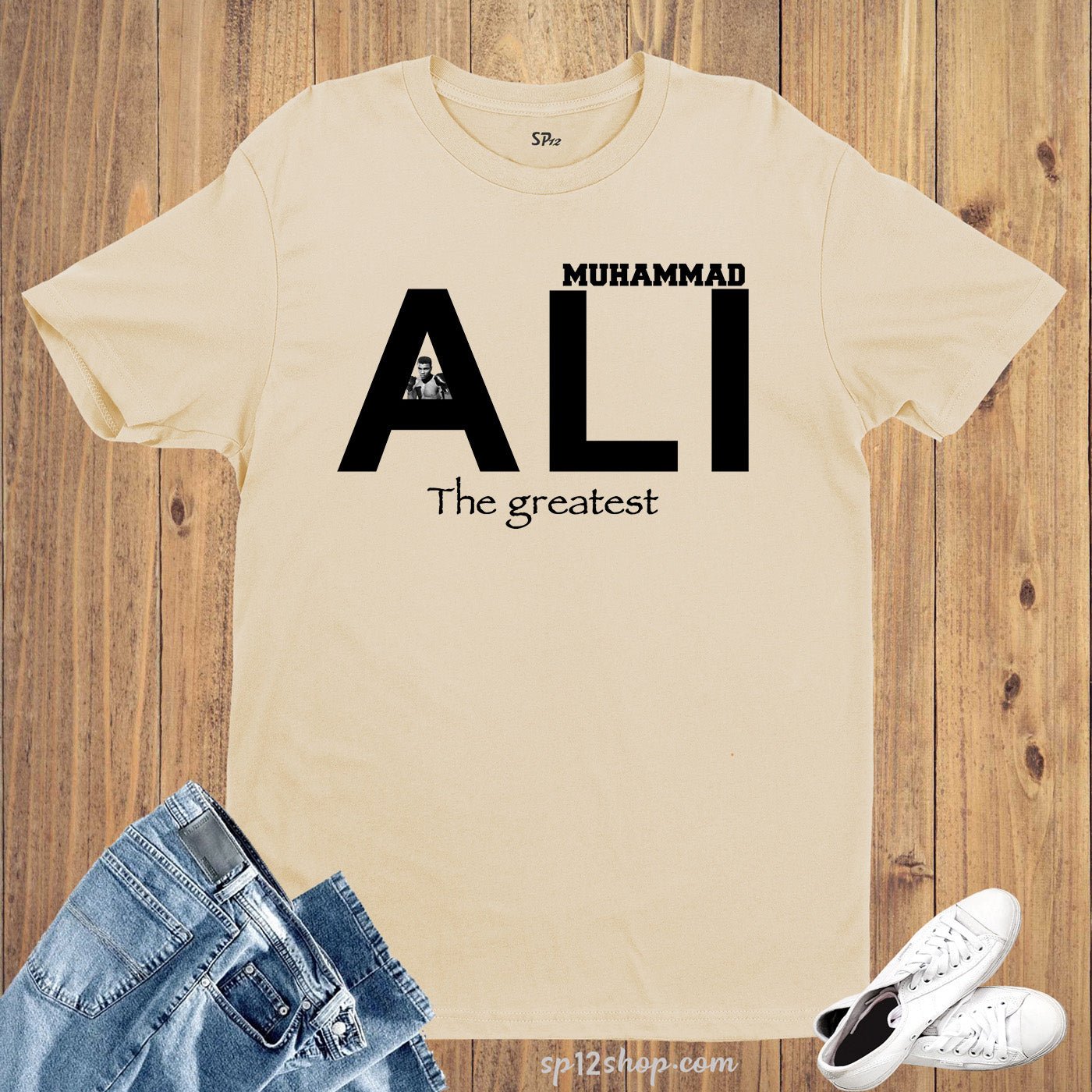 Mohammd Ali The Great Boxing Legend Boxer Gym T shirt