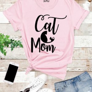 Mom Cat T Shirt