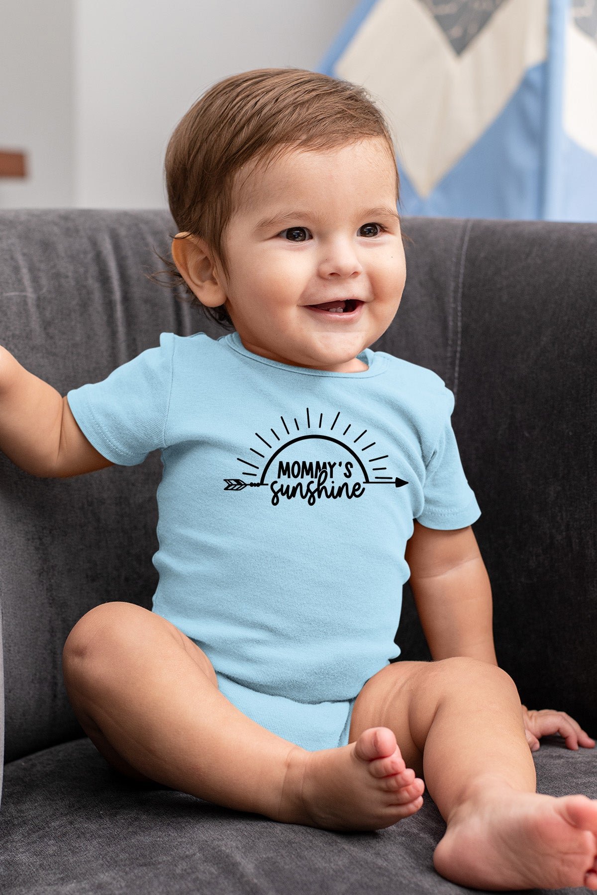 Mommy's Sunshine Baby Bodysuit - Image 3