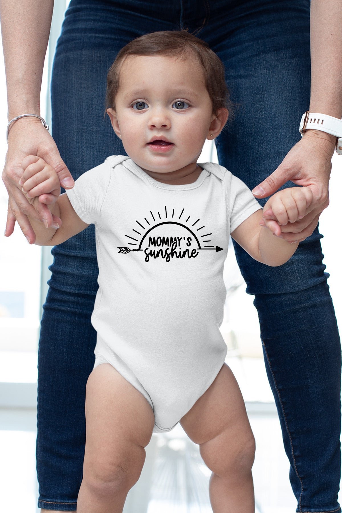 Mommy's Sunshine Baby Bodysuit - Image 2