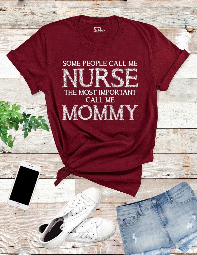 Mommy Nurse T Shirt