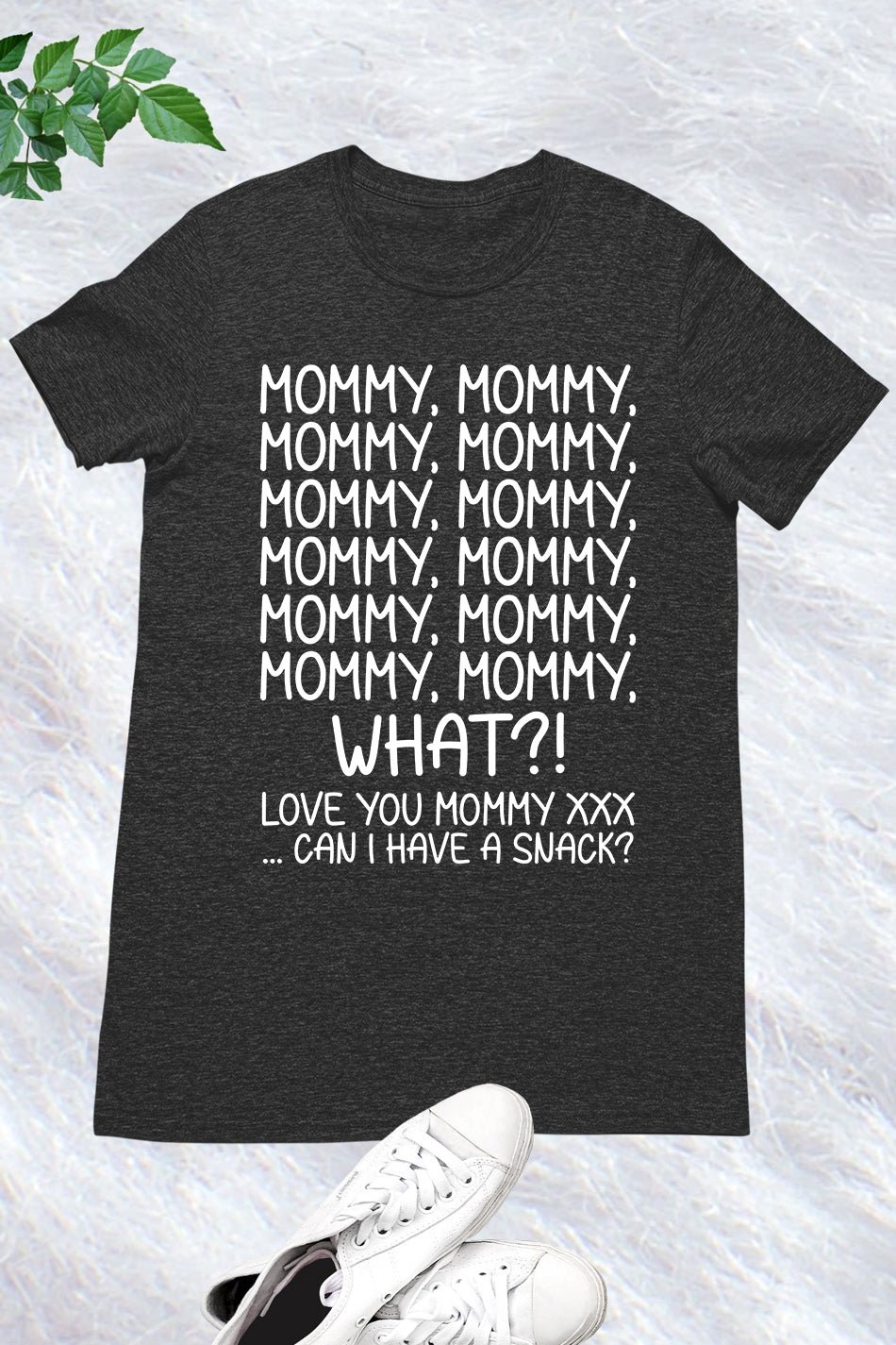 Funny Mommy Snack Shirt - Image 3