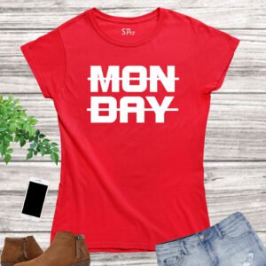 Monday Christmas Women T Shirt