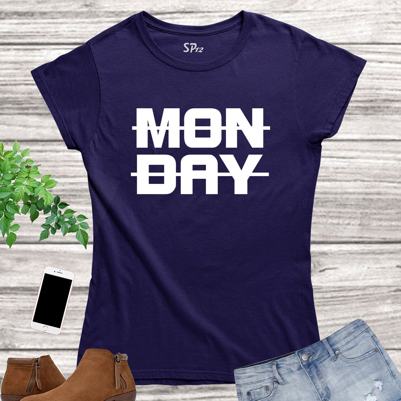 Monday Christmas Women T Shirt