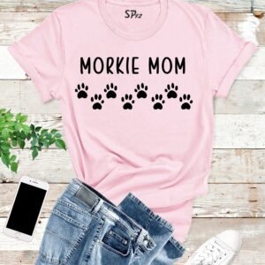 Morkie Mom T Shirt