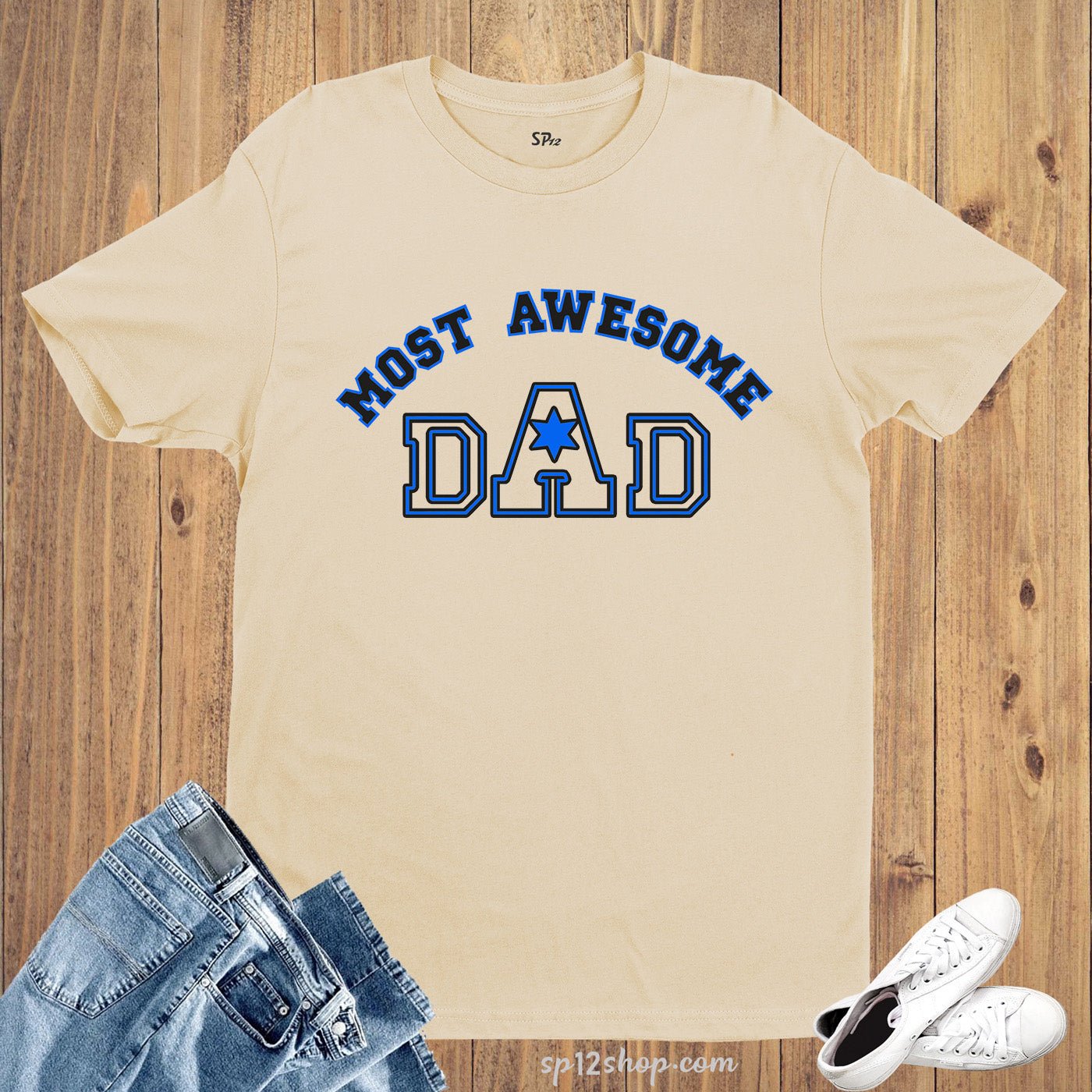 Most Awesome Star Dad T-shirt