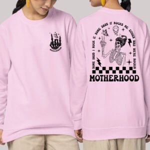 Motherhood Vintage Trendy Sweatshirts