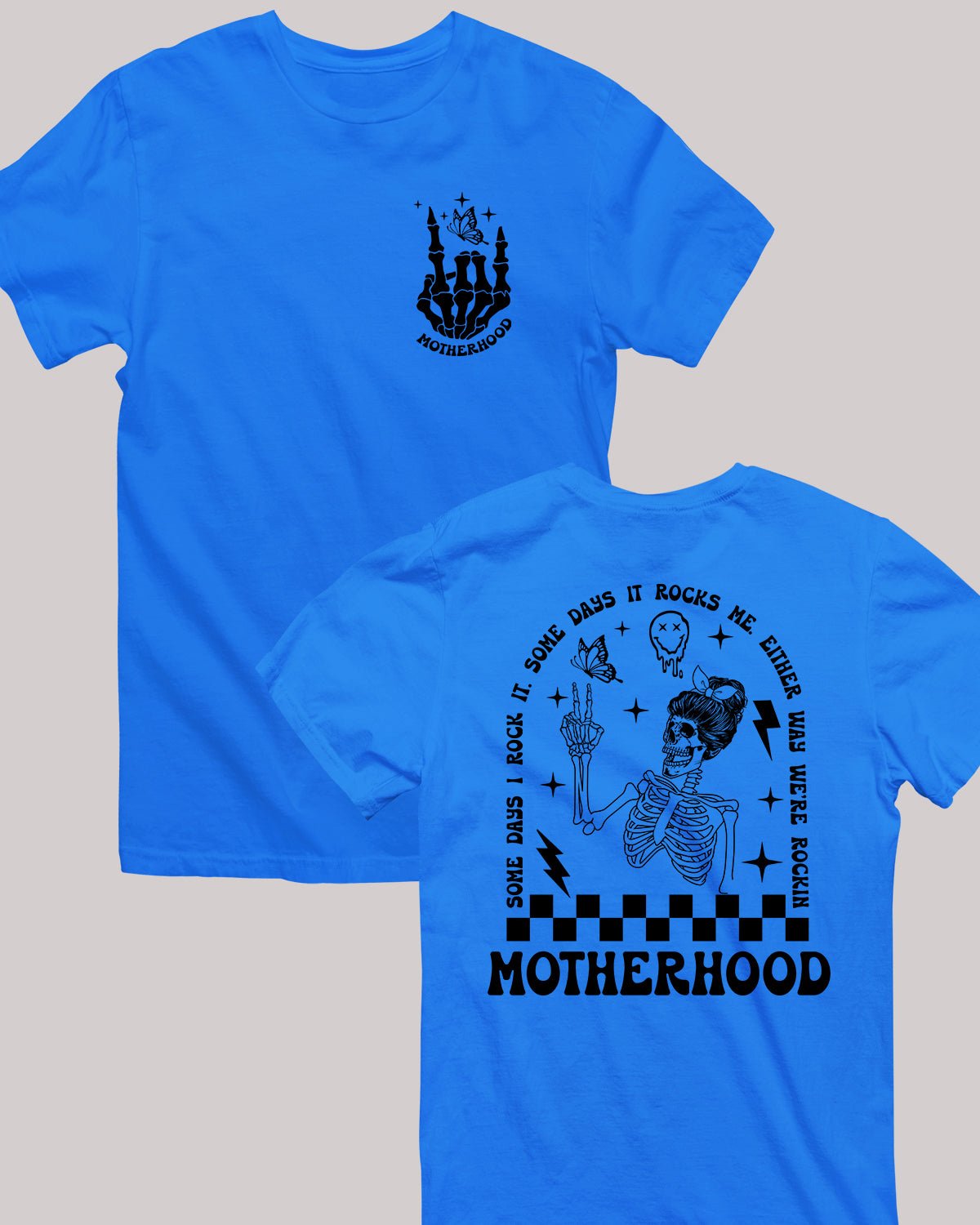 Motherhood Vintage Trendy T Shirts