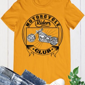 Motorcycle Riders Club Shirt