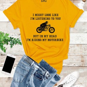 Motorbike T Shirt