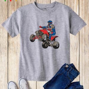 Kids Motorcycle T Shirt Bike Cycle Stunt Race