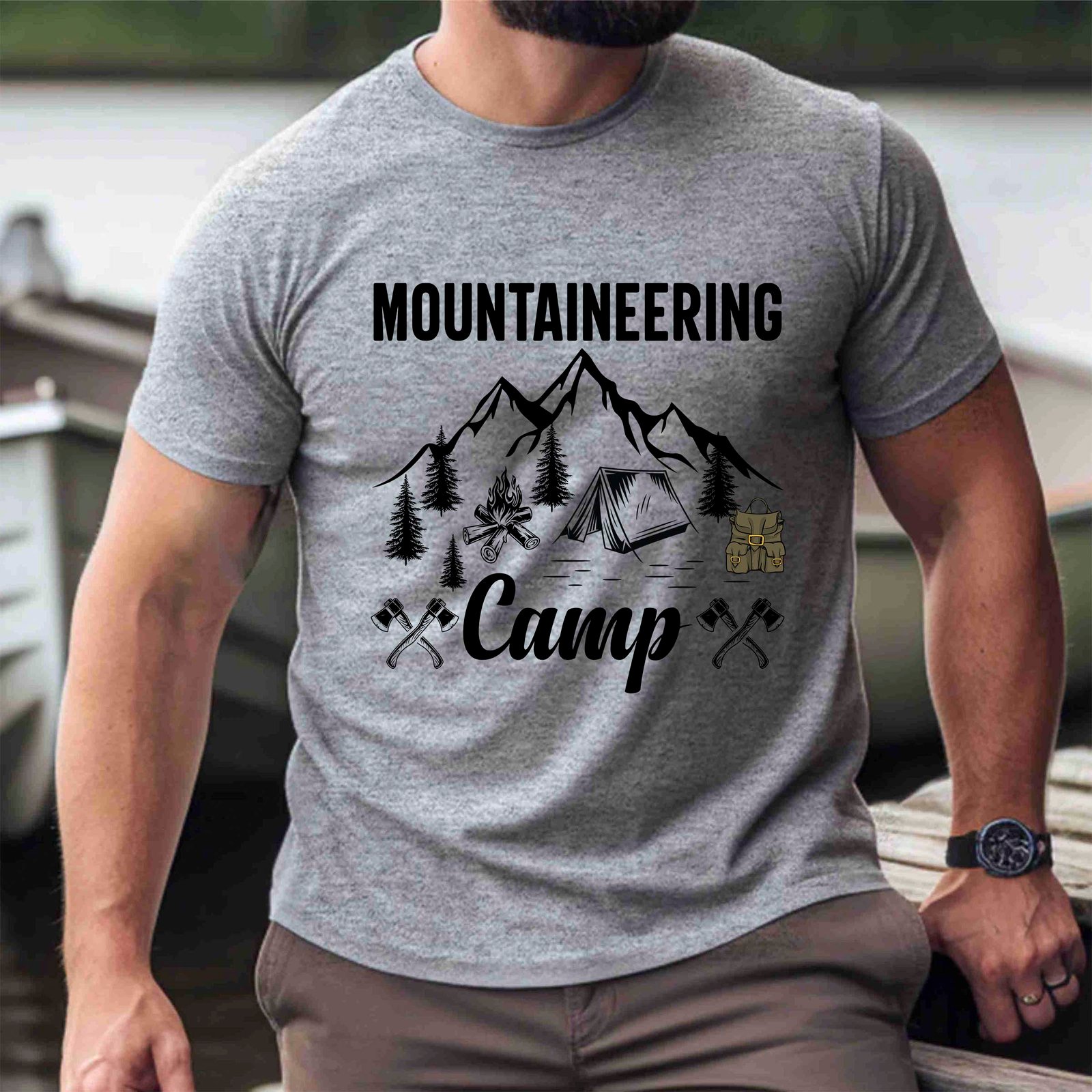 Mountaineering Camp Shirt