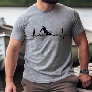 Mountaineering Heartbeat Shirt