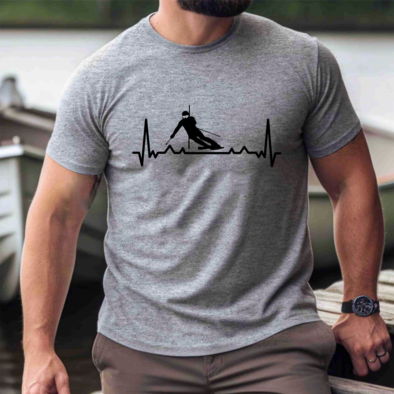 Mountaineering Heartbeat Shirt