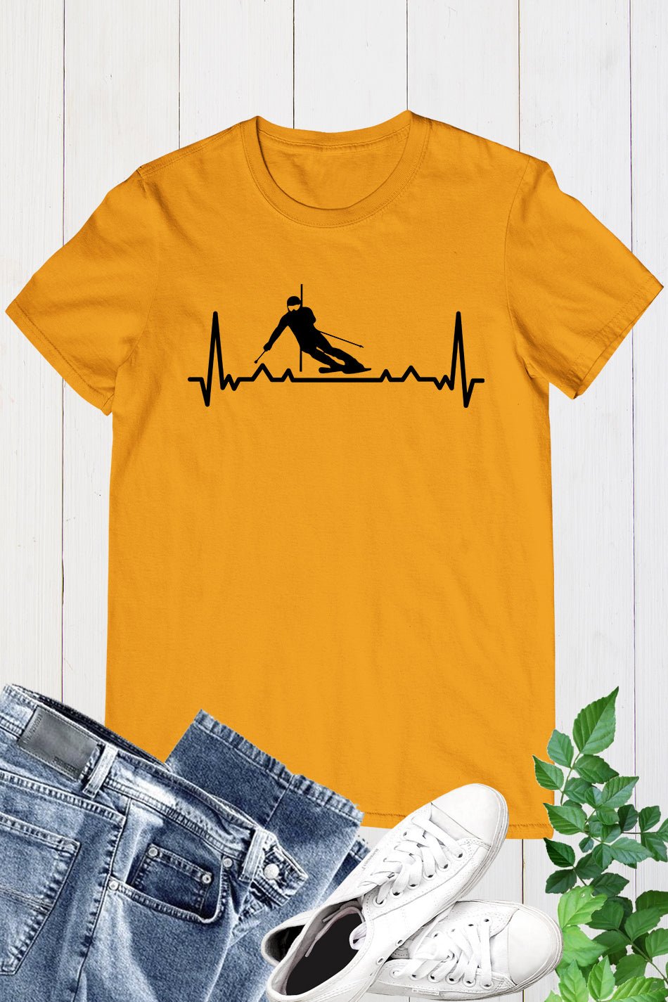 Mountaineering Heartbeat Shirt