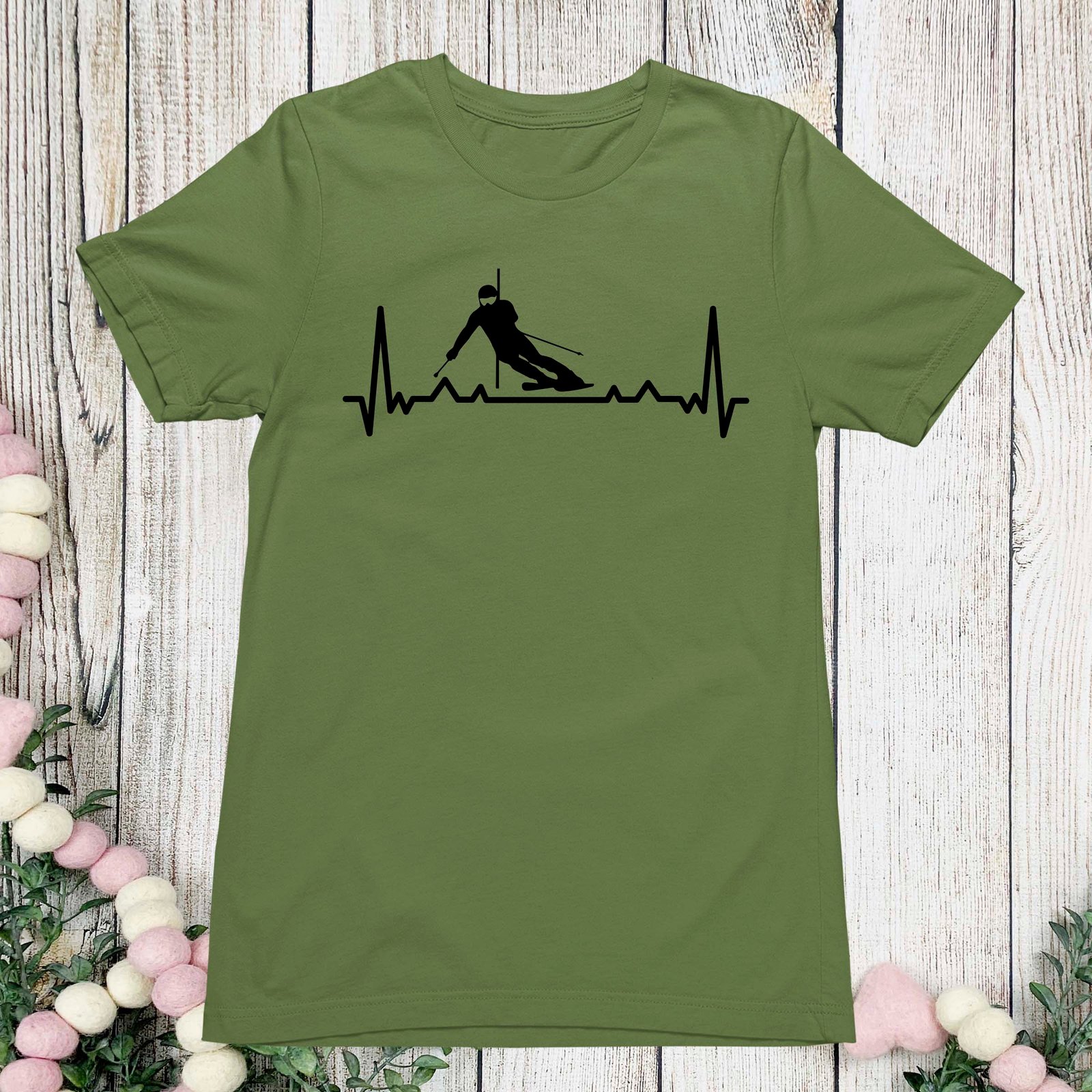 Mountaineering Heartbeat Shirt