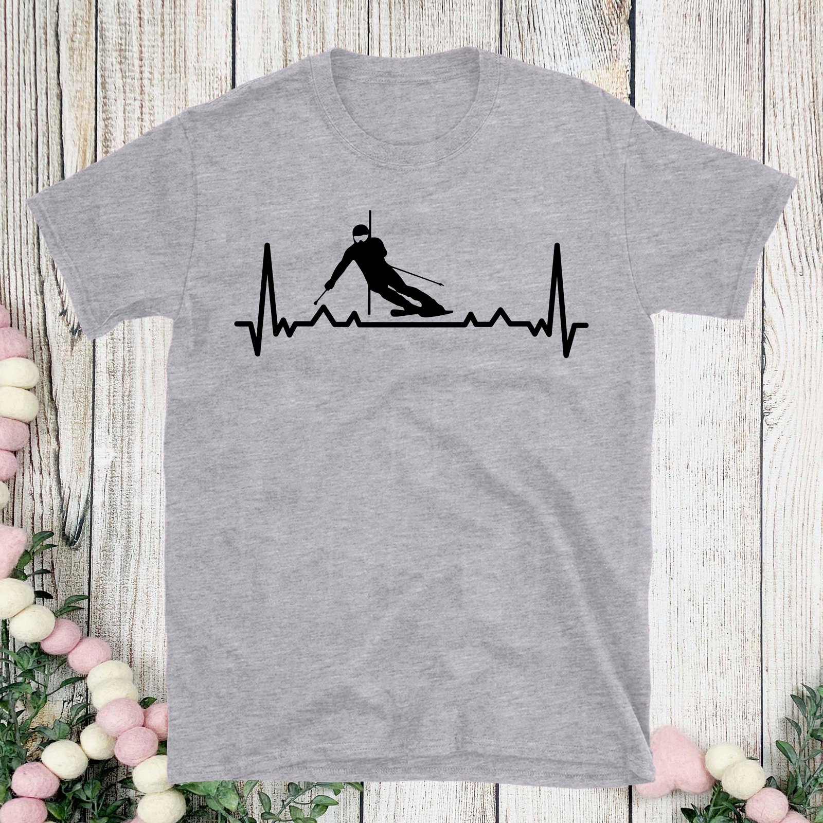 Mountaineering Heartbeat Shirt