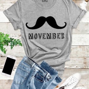 Movember Awareness T Shirt