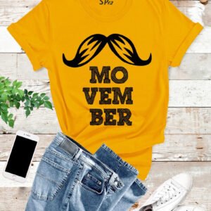 Movember T Shirt