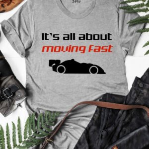 Moving Fast Car T Shirt