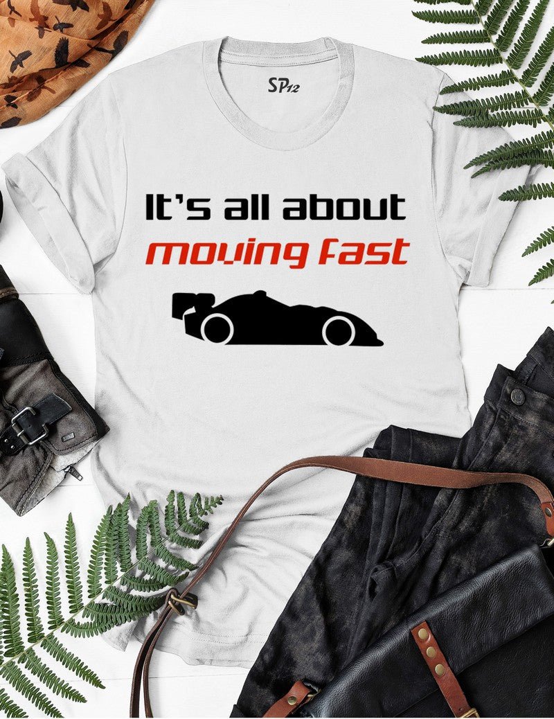 Moving Fast Car T Shirt