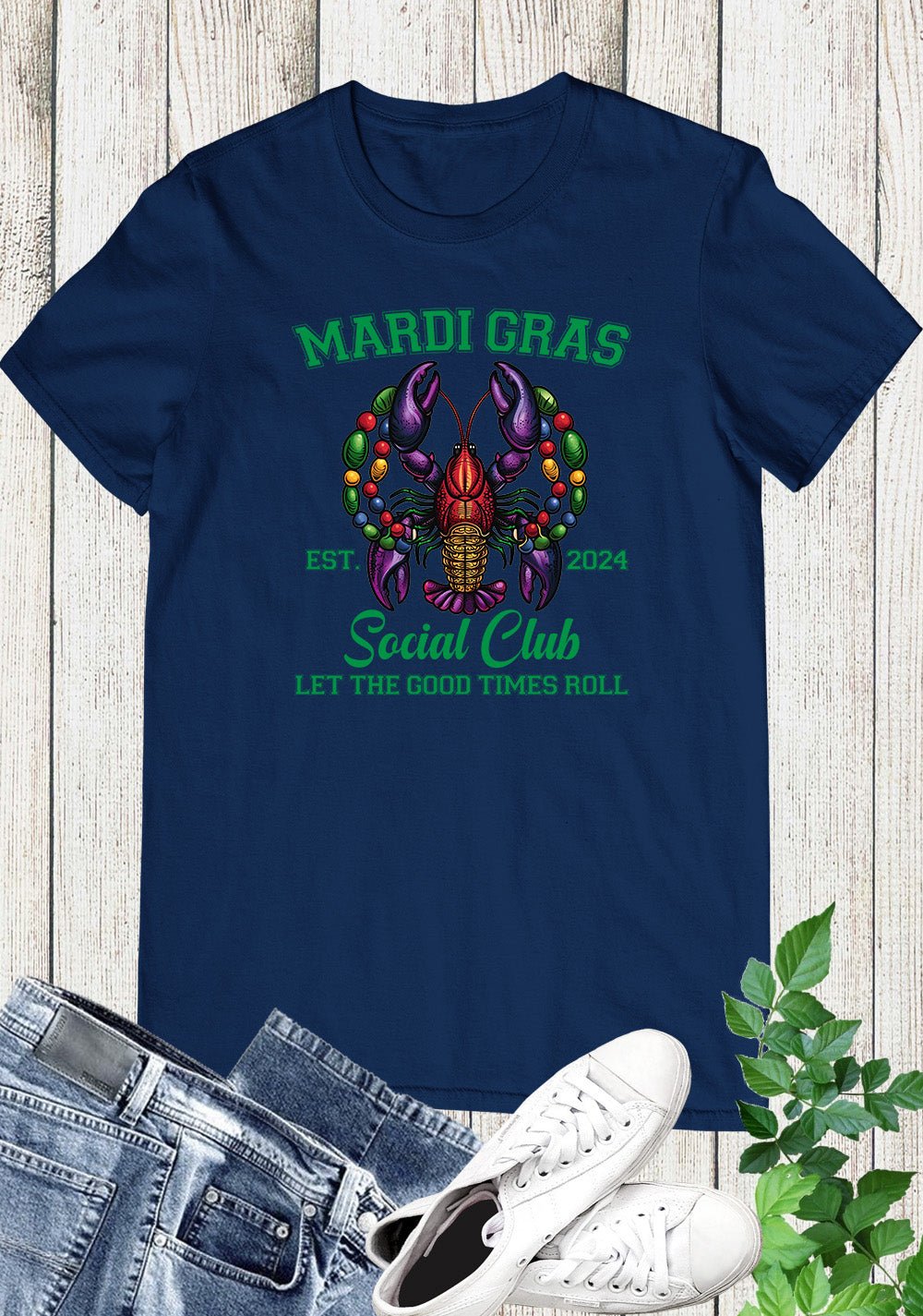 Funny Mardi Gras Social Club Shirts - Image 6