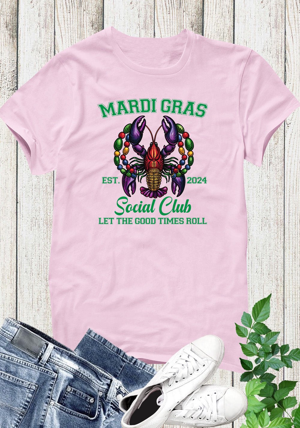 Funny Mardi Gras Social Club Shirts - Image 7