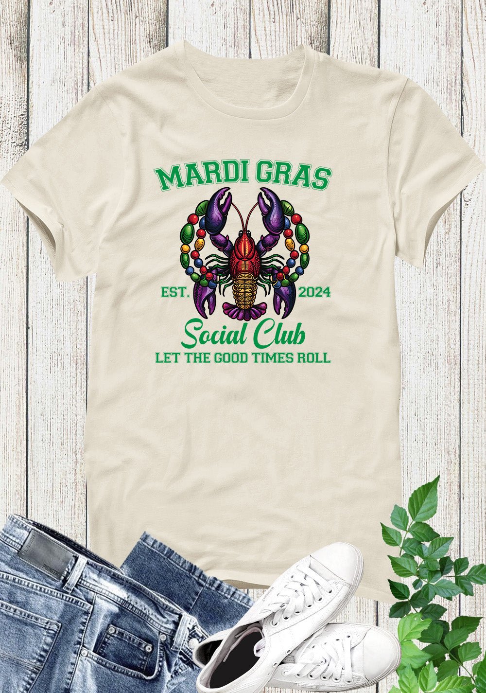 Funny Mardi Gras Social Club Shirts - Image 8