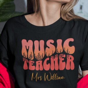 Custom Music Teacher Shirt