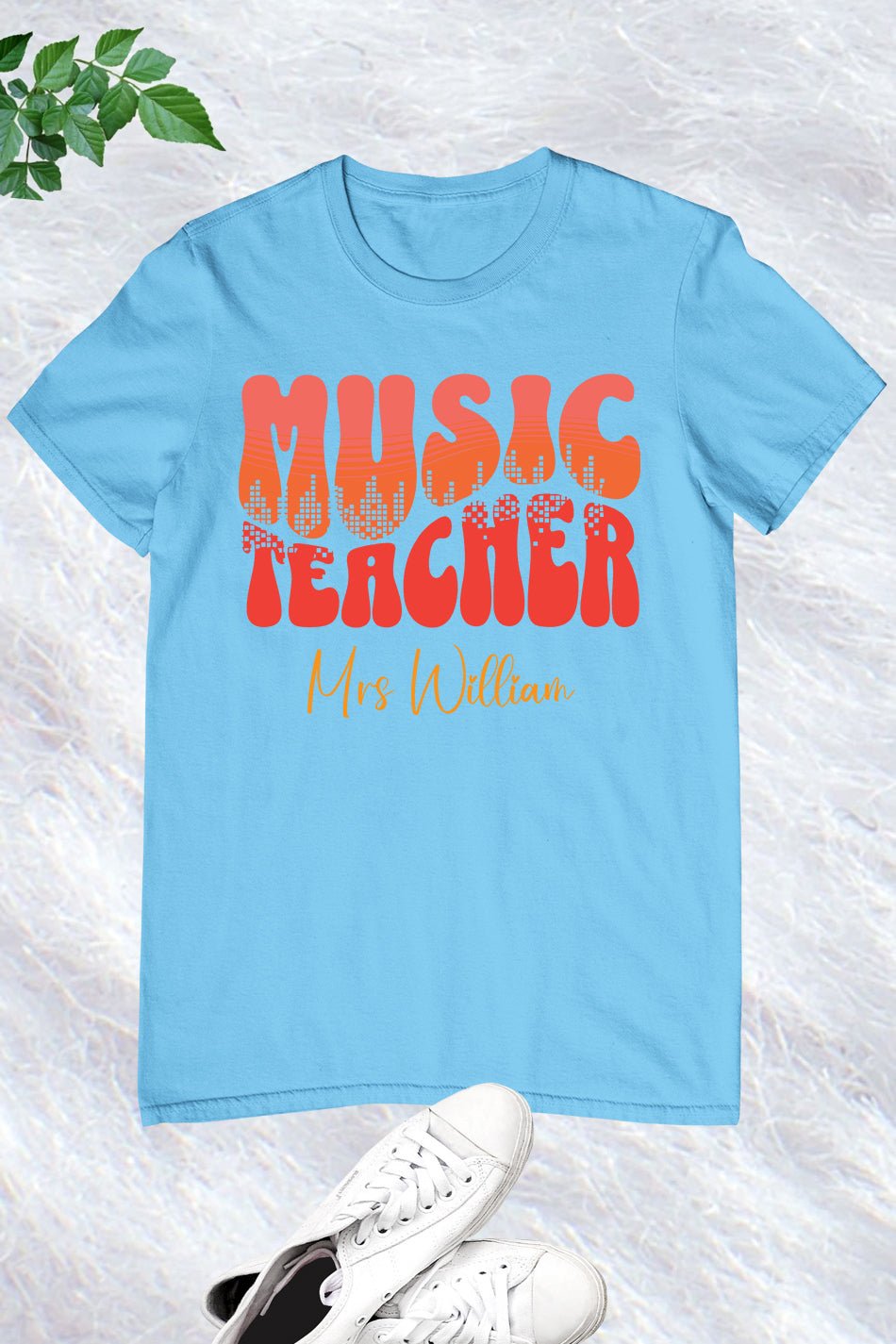 Custom Music Teacher Shirt - Image 3