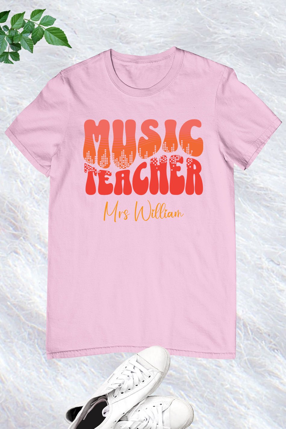 Custom Music Teacher Shirt