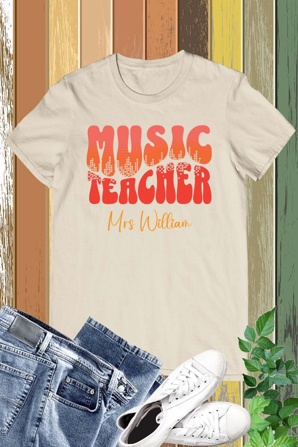 Custom Music Teacher Shirt - Image 13