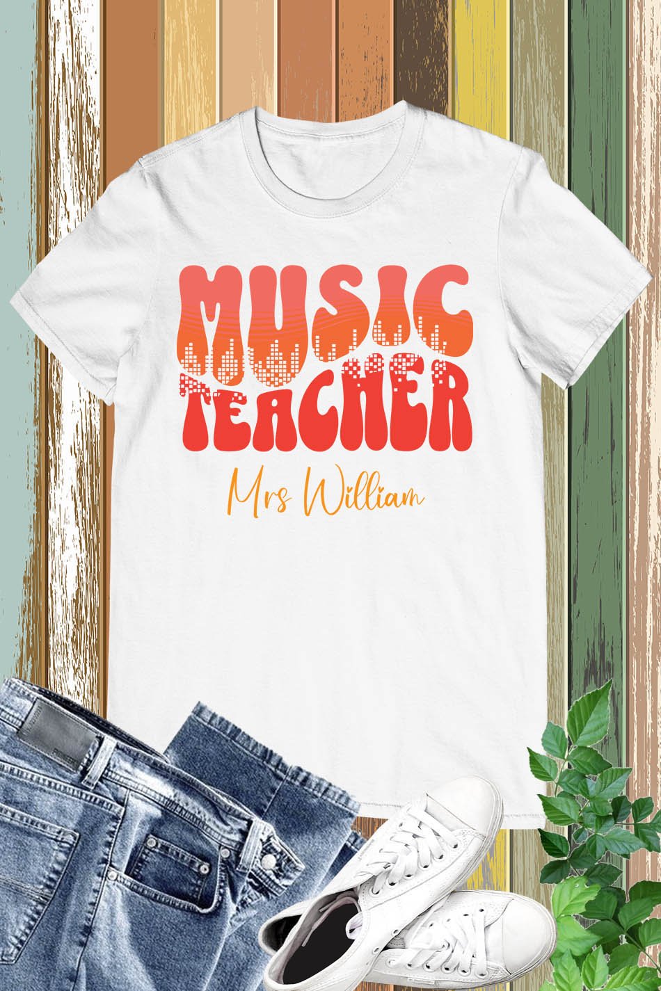 Custom Music Teacher Shirt