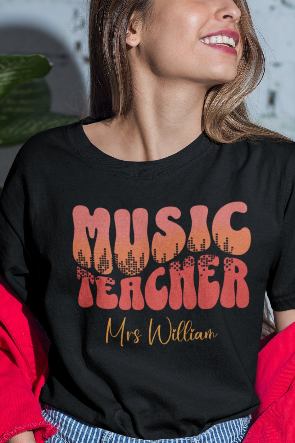 Custom Music Teacher Shirt