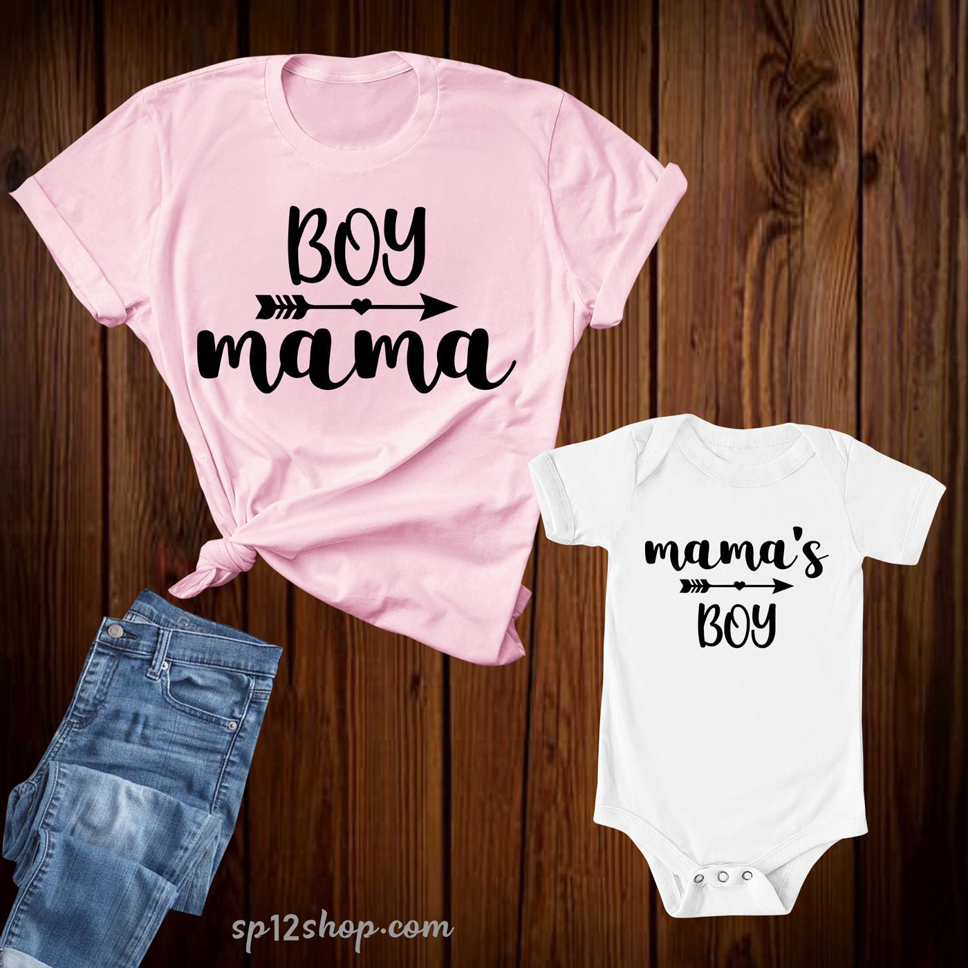 Mummy And Baby Boy Matching