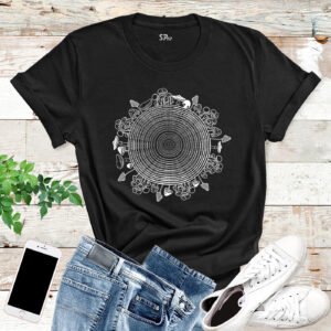 Mushroom Ring T Shirt